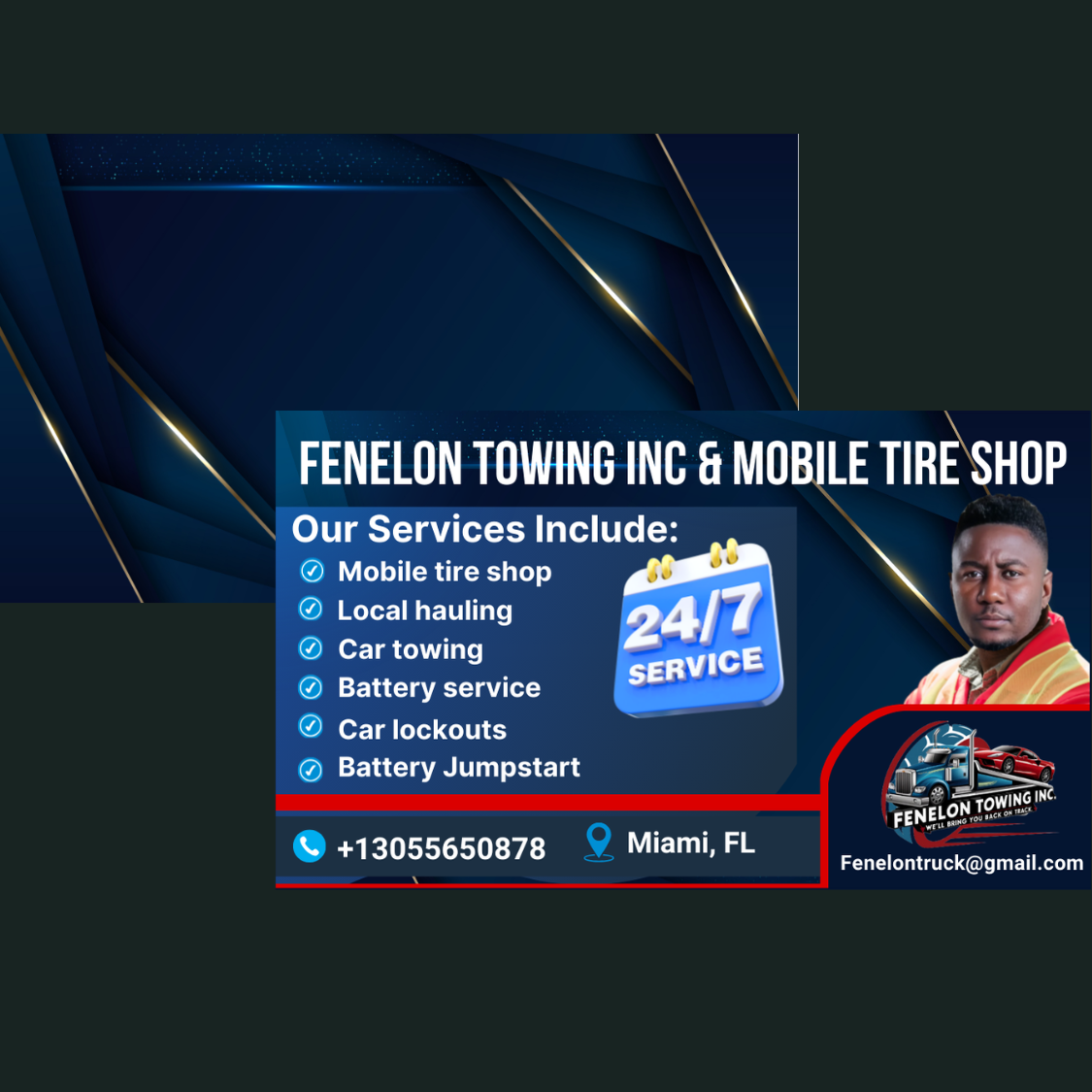 Business card design