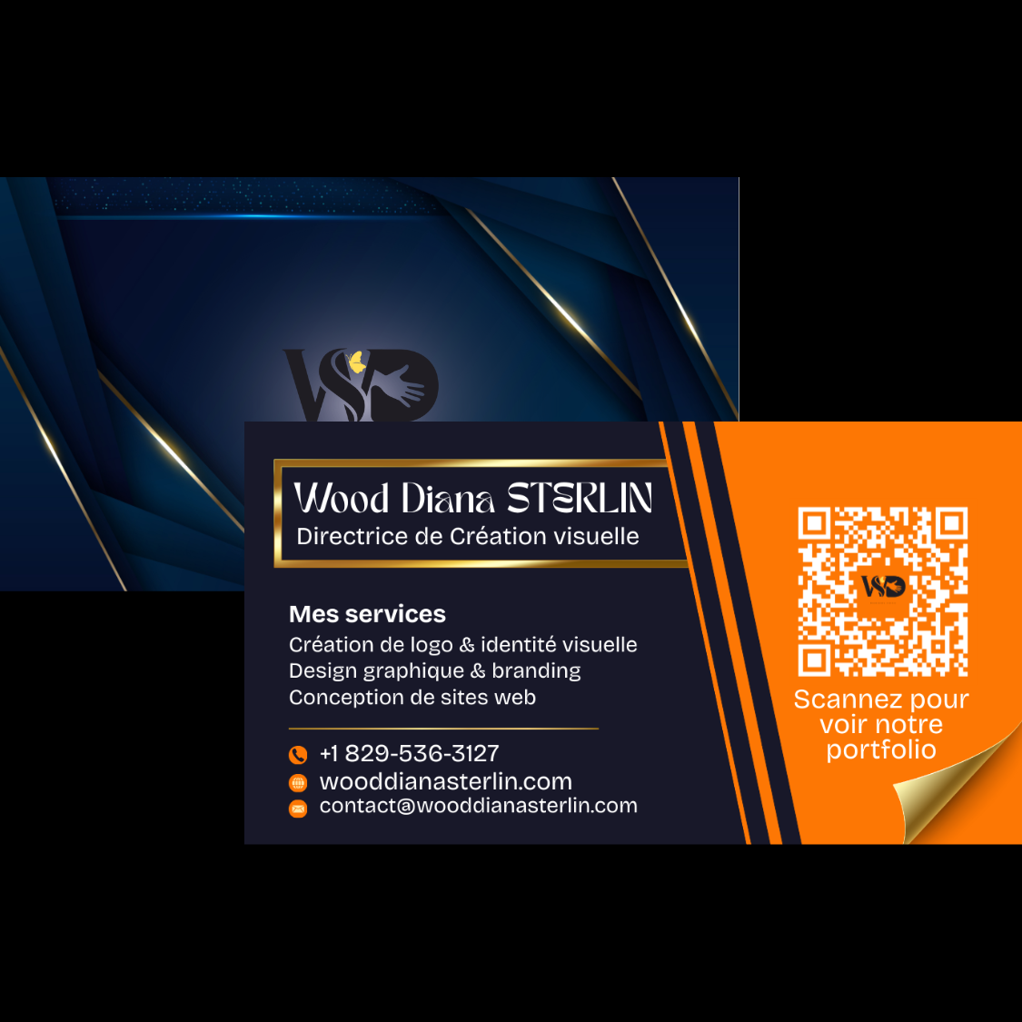 Business card design