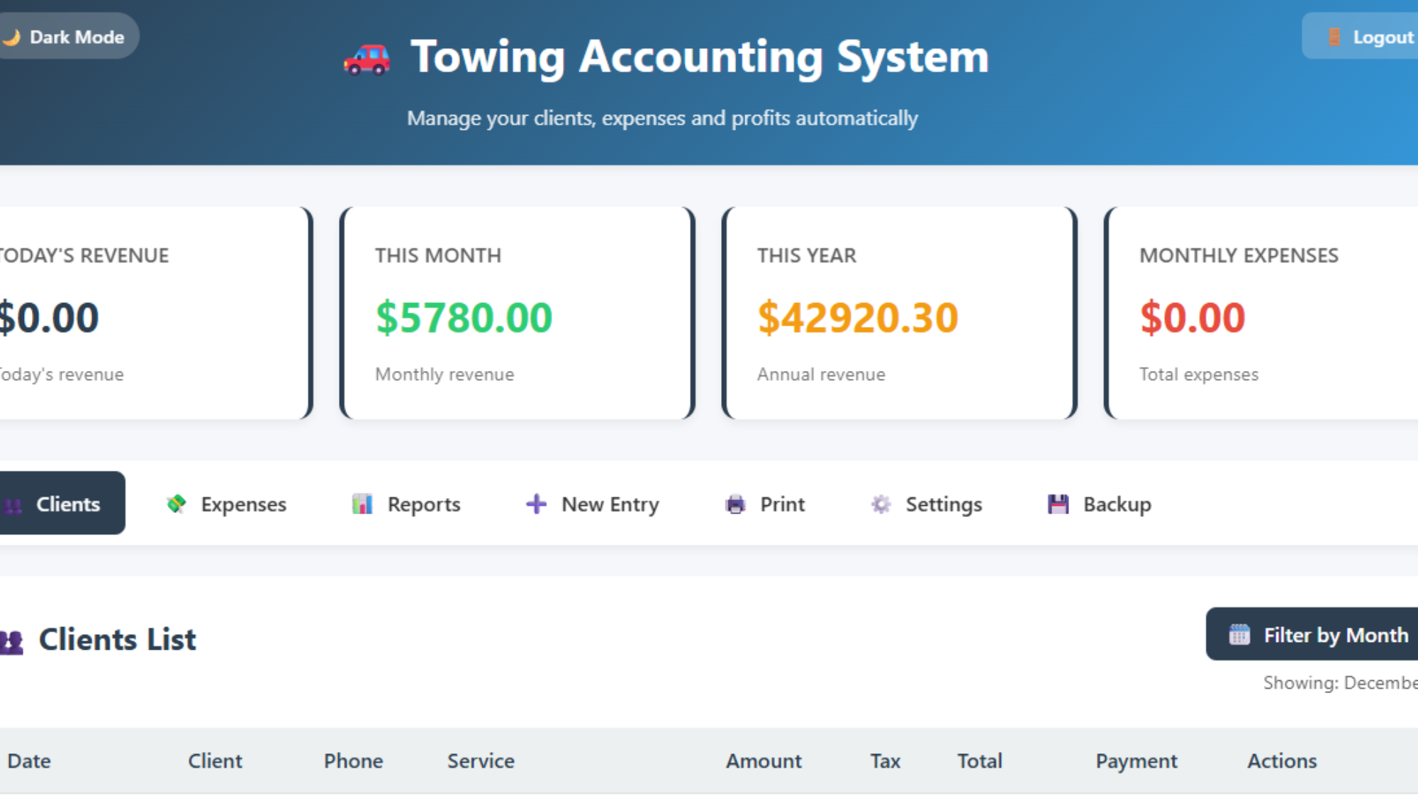 Towing Compatibility System