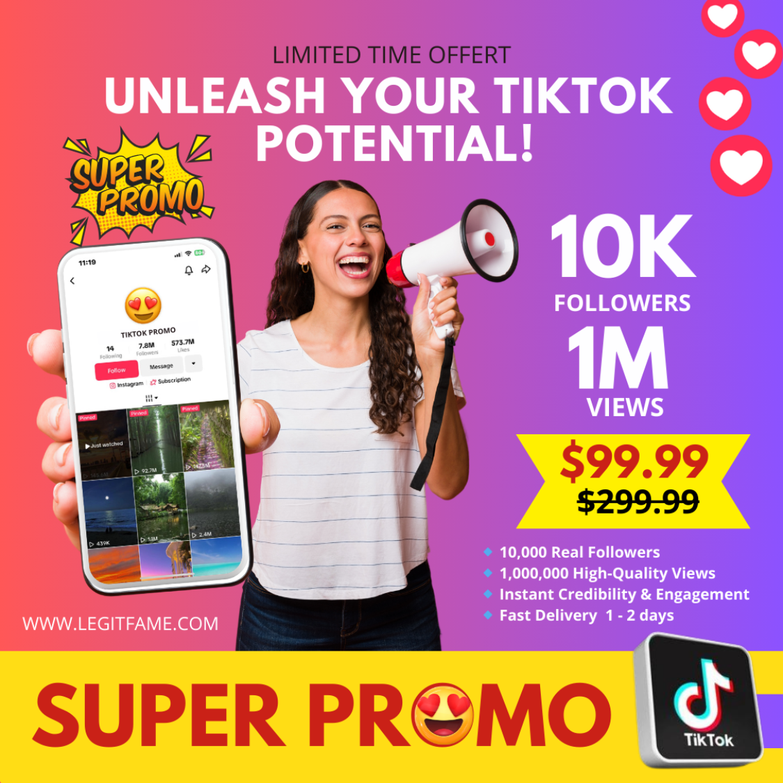 Creative flyer design