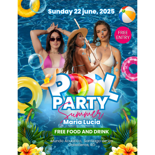 Artistic flyer design