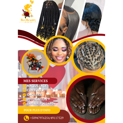 Promotional flyer design