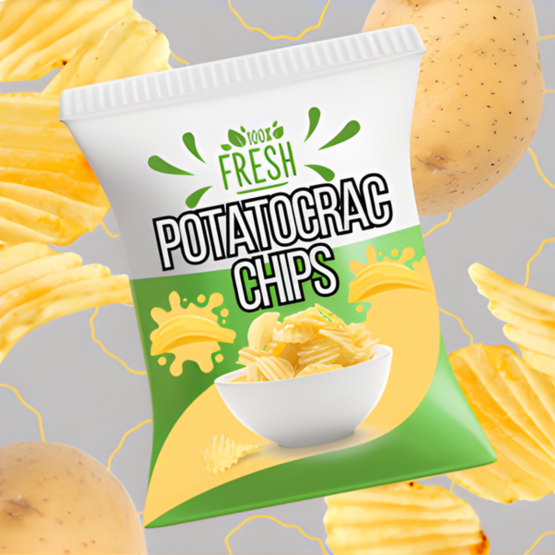 Minimalist packaging design