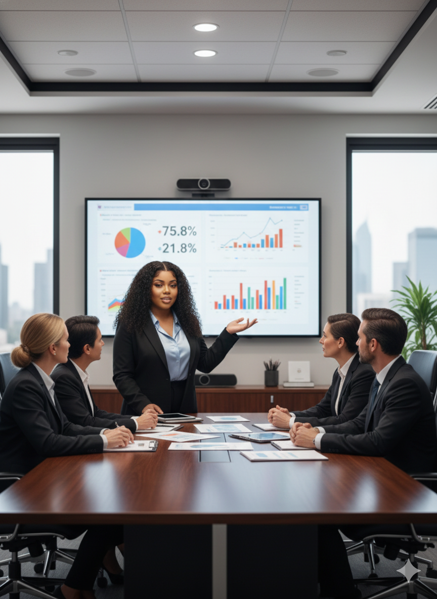 STERLIN NETWORKS Consulting Team